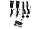 Set Of Complete Front Rear Shock Absorber Kit Air Suspension Compressor For W164 X164 W164 ML320 ML350
